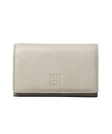 HIROFU 【センプレ】二つ折り財布 レザー ウォレット 本革(商品番号:P25-50101) ヒロフ 財布・ポーチ・ケース 財布 レッド ブルー グレー グリーン【送料無料】