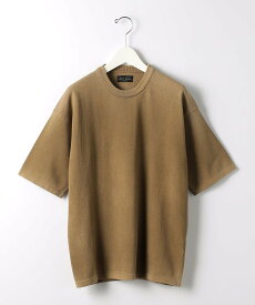 【SALE／60%OFF】UNITED ARROWS green label relaxing ＜Roberto Collina(ロベルト コリーナ)＞コットン クルーネック ニット ユナイテッドアローズ アウトレット トップス ニット ベージュ ネイビー【送料無料】