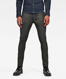 【SALE／50%OFF】G-Star RAW 【公式ショップ】D-Staq 3D SLIM/スリムテーパードジーンズ/立体裁断 ジースターロゥ パンツ ジーンズ・デニムパンツ ブラック【送料無料】