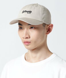 Schott TWILL CAP/ツイルキャップ ショット 帽子 その他の帽子 ブラック ベージュ