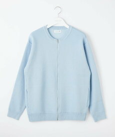 【SALE／60%OFF】CIAOPANIC TYPY ライトウェイトニットジップカーディガン チャオパニックティピー トップス カーディガン オレンジ ブルー グレー ブラック