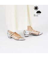 【SALE／50%OFF】Au BANNISTER 【晴雨兼用】メリージェーンフラットパンプス オゥ・バニスター シューズ…