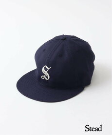 JOURNAL STANDARD COOPERSTOWN * Stead L/C BALL Cap ジャーナル スタンダード 帽子 キャップ ネイビー ブラック【送料無料】