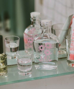 BIRTHDAY BAR ySAHIR Tq[zMouthwash bottle& glass o[XfCo[ {fBPAEI[PA I[PA lCr[ sN