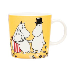 MOOMIN ARABIA [公式] ムーミン アラビア マグカップ 0.3L クラシック ファミリータイム ムーミンアラビア 食器・調理器具・キッチン用品 グラス・マグカップ・タンブラー