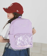 BAYFLOW [推し活にも!]キラキラスパンコールリュック[M(約10L)・L(約15L)] (KIDS) ベイフロー バッグ リ…