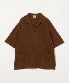 UNITED ARROWS 【別注】＜Yonetomi＞ ビーチシャツ ユナイテッドアローズ トップス シャツ・ブラウス ホワイト ブラック ブラウン【送料無料】