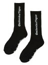 Onitsuka Tiger 【公式ショップ】MIDDLE SOCKS オニツカタイガー 靴下・レッグウェア 靴下 ホワイト ブラック