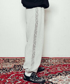 【SALE／30%OFF】Subciety Washed sweat slacks サブサエティ パンツ ジャージ・スウェットパンツ ブラック グレー ブラウン【送料無料】