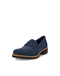 ECCO �y�ʌ��� ELAINA ���[�t�@�[ �㎿�X�G�[�h���U�[ �{�v �G�R�[ �V���[�Y�E�C ���[�X�A�b�v�E�h���X�V���[�Y�y���������z