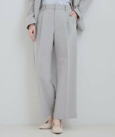 【SALE／25%OFF】SHOO・LA・RUE 【洗濯機可/セットアップ可】サラっと軽やか ワイドストレートパンツ シューラルー パンツ その他のパンツ ネイビー【送料無料】