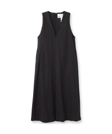 DRESSTERIOR TICCA(ティッカ)Vネックノースリーブワンピース ドレステリア ワンピース・ドレス その他のワンピース・ドレス ブラック【送料無料】