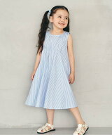 【SALE／50%OFF】apres les cours WEB限定 総柄プリントノースリーブまいにちワンピース 26SS エフオーオ…