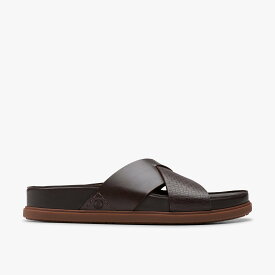 Clarks Torford Cross クラークス シューズ・靴 サンダル ブラウン【送料無料】