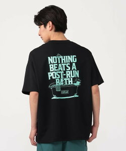 CHUMS CHUMS/(U)CHUMS/COTTON DRY Post-Run Bath Pocket T �X�e�b�v�X �g�b�v�X �J�b�g�\�[�ET�V���c �u���b�N �z���C�g�y���������z