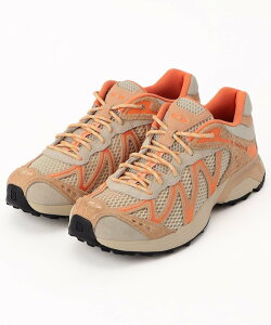 SALOMON XT-WHISPER EMBROIDERY �t���[�N�X�X�g�A �V���[�Y�E�C �X�j�[�J�[ �I�����W �O���[�� �u���[�y���������z
