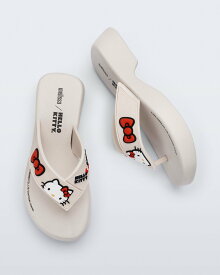 【SALE／40%OFF】melissa MELISSA FLATFORM + HELLO KITTY AD メリッサ シューズ・靴 バレエシューズ【送料無料】