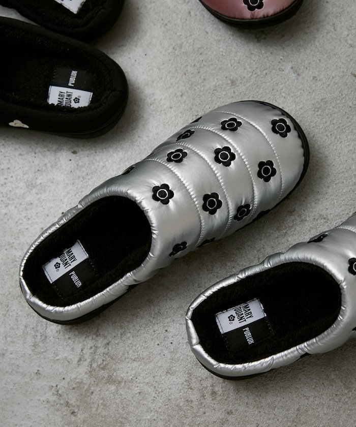 MARY QUANT マリークワント モックシューズ フリークスストア シューズ・靴 その他のシューズ・靴 ピンク シルバー ブラック【送料無料】