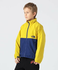 こども ビームス THE NORTH FACE / キッズ コンパクト ノマド ジャケット 2026FW(130~160cm) ノースフェイス キッズブルゾン コドモ ビームス ジャケット・アウター ブルゾン・ジャンパー イエロー カーキグリーン ブラック【送料無料】