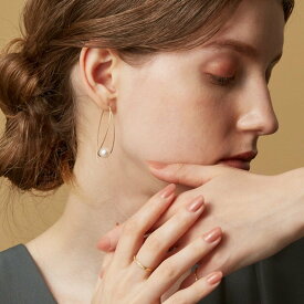 楽天市場 Agete パール ピアスの通販