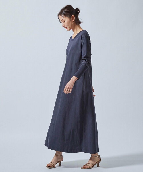 Lautreamont Web別注 コットン2wayワンピース 洗濯機で洗える Rakuten Fashion 楽天ファッション 旧楽天ブランドアベニュー Cp1663