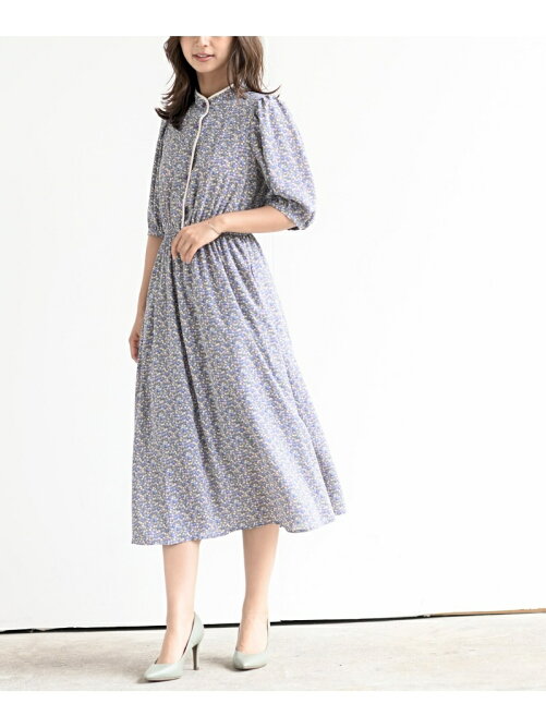 Rps W 配色パイピング花柄パワショルワンピース Rakuten Fashion 楽天ファッション 旧楽天ブランドアベニュー Dh3663 Rps W 配色パイピング花柄パワショルワンピース Rakuten Fashion 楽天ファッション 旧楽天ブランドアベニュー Dh3663