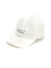 BARNEYS NEW YORK (M)ベースボールキャップ バーニーズ　ニューヨーク 帽子 キャップ ブラック ホワイト【送料無料】