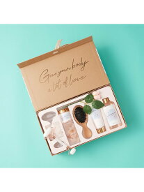 【SALE／20%OFF】Francfranc セレーナ ボディケアギフトセット LL(ソフトサボン)5個セット 女性 贈り物 フランフラン コフレ・キット・セット コフレ・コスメキット・ギフトセット オレンジ【送料無料】