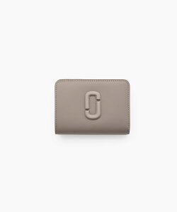 MARC JACOBS yzTHE LEATHER COVERED J MARC MINI COMPACT WALLET/U U[ Jo[h J}[N ~j RpNg EHbg ܂z ~jz }[N WFCRuX zE|[`EP[X zy