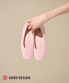 【SALE／84%OFF】steppi "撥水&洗えるニットシューズ" Chacottコラボ バレエシューズ ステッピ シューズ・靴 バレエシューズ ピンク