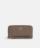 【SALE／70%OFF】COACH OUTLET 【公式】ロング ジップ アラウンド ウォレット コーチ　アウトレット 財布…