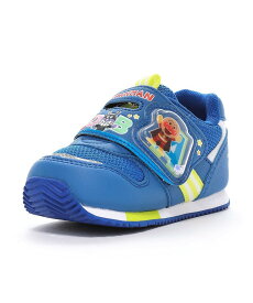 【SALE／30%OFF】MoonStar 【MoonStar】 ベビー シューズ スニーカー アンパンマン AP B57 ムーンスター シューズ・靴 スニーカー ブルー