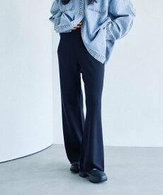 LEPSIM 12ゲージ総針フレアパンツ レプシィム パンツ その他のパンツ ブラック ブラウン【送料無料】