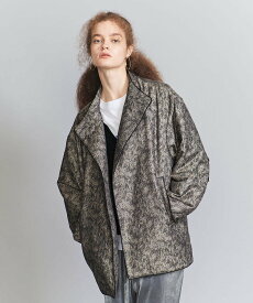 【SALE／80%OFF】BEAUTY&YOUTH UNITED ARROWS ラメジャカード ジャケット ユナイテッドアローズ アウトレット ジャケット・アウター その他のジャケット・アウター ベージュ ブラウン【送料無料】