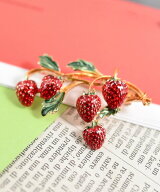 【SALE／31%OFF】styiro styiro/苺ブローチ イストワール アクセサリー・腕時計 ブローチ・コサージュ・…