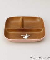 212 KITCHEN STORE 木目スクエアワンプレートL リトルミイ ＜MOOMIN ムーミン＞ トゥーワントゥーキッチ…
