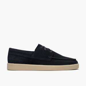 Clarks Lockford Boat �N���[�N�X �V���[�Y�E�C ���[�t�@�[ �l�C�r�[�y���������z