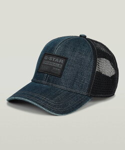 G-Star RAW �y�����V���b�v�zBaseball Trucker Cap/�f�j���x�[�X�{�[�����b�V���L���b�v �W�[�X�^�[���D �X�q �L���b�v �u���[�y���������z