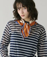 Bshop manipuri ｜ シルクスカーフ フローラ 65*65 WOMEN ビショップ ファッション雑貨 スカーフ・バンダ…