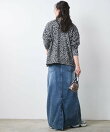 レオパードプリントVネックニットカーディガン<大きいサイズ有>シックスタイル
