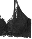 カシュクールレース脇高ブラ(R) 単品ブラジャー