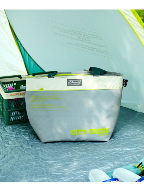 【CITY CREEK × Coleman】デイリークーラートート25L