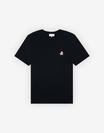 Maison Kitsune SPEEDY FOX PATCH COMFORT TEE-SHIRT メゾン キツネ トップス カットソー・Tシャツ ブラック ネイビー ベージュ ホワイト【送料無料】