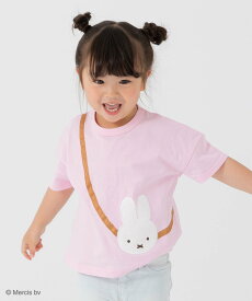 miffy ＜ミッフィー＞半袖Tシャツ チルツー トップス カットソー・Tシャツ