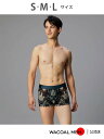 【SALE／10%OFF】WACOAL MEN ワコールメン 【レースボクサー】 ボクサーパンツ フロント快適グラマラス 前閉じ ワコールメン インナー・ルームウェア ボクサーパンツ・トランクス ブルー ブラウン レッド【送料無料】