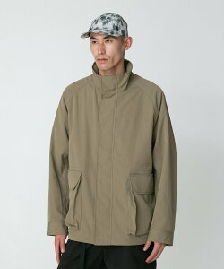 �ySALE�^50%OFF�zSnow Peak TAKIBI Weather Cloth Jacket �X�m�[�s�[�N �W���P�b�g�E�A�E�^�[ ���̑��̃W���P�b�g�E�A�E�^�[ �x�[�W�� �O���[�� �u���b�N�y���������z