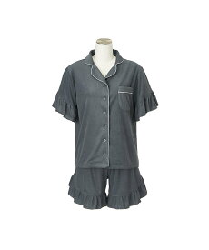 【SALE／30%OFF】Francfranc キシリトール加工 パイルパジャマ ダークグレー フランフラン インナー・ルームウェア その他のインナー・ルームウェア【送料無料】