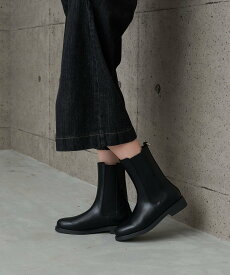 【SALE／35%OFF】carino 【レイン対応】サイドゴアショートブーツ モード・エ・ジャコモ×イング シューズ・靴 レインシューズ・ブーツ ブルー【送料無料】
