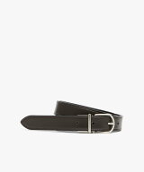 LACOSTE スムース/シュリンク リバーシブルベルト ラコステ ファッション雑貨 ベルト イエロー ピンク グ…