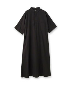 DRESSTERIOR TICCA(ティッカ)テント半袖シャツワンピース ドレステリア ワンピース・ドレス その他のワンピース・ドレス ブラウン【送料無料】